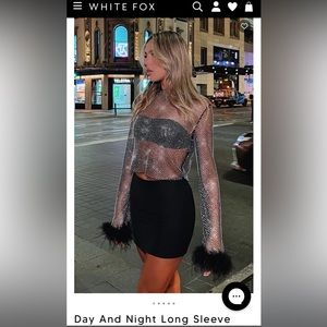 WhiteFox Boutique Day and Night Long Sleeve